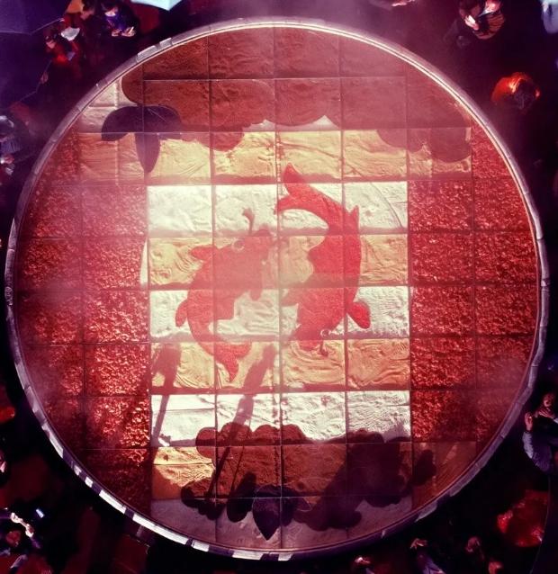 《四星望月開籠儀式》?? 張聲