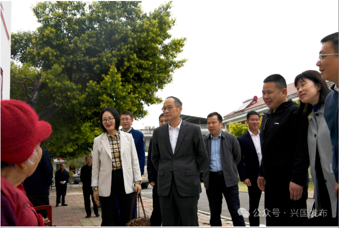 李賤貴調度深化養(yǎng)老服務突出問題整治工作